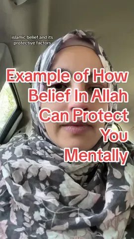 #MentalHealth #MentalHealthAwareness #islam #muslimtok 
