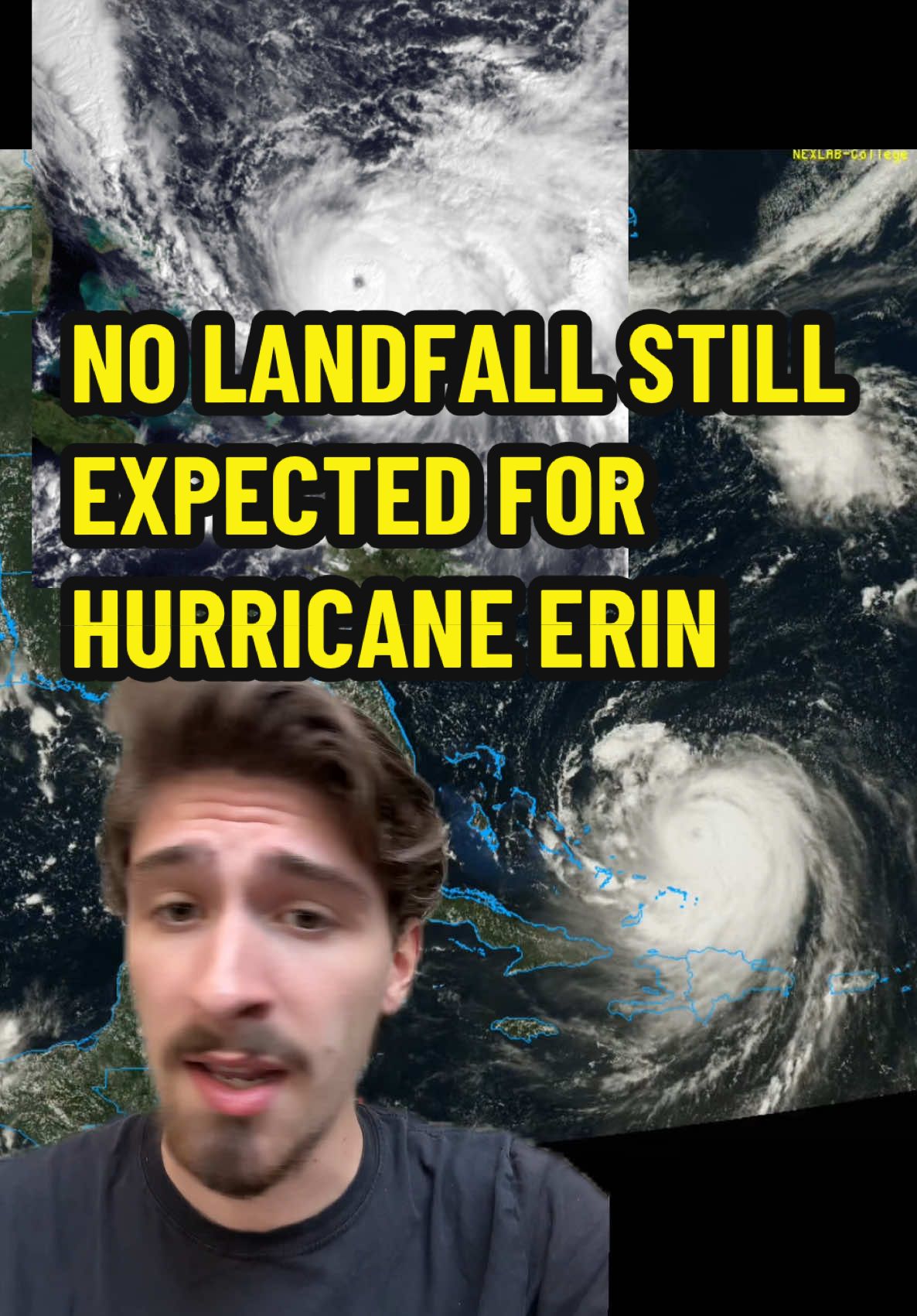 #ERIN WILL NOT MAKE LANDFALL — But it could bring some indirect impacts to the US and Bermuda. #weather #nature #hurricaneseason #2025 #update 