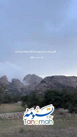 #تنومة #عسير 