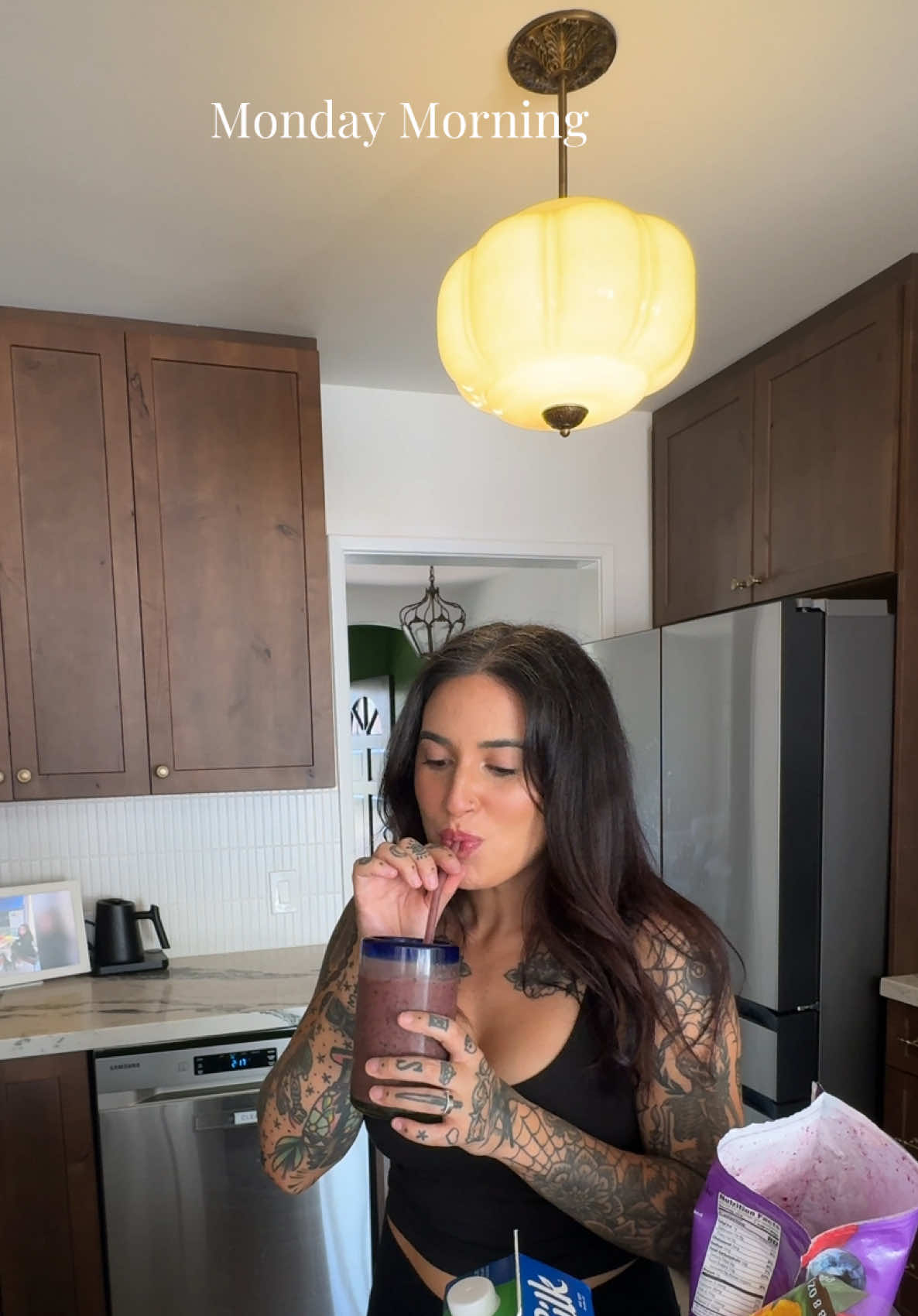 Monday morning #Vlog 🤍