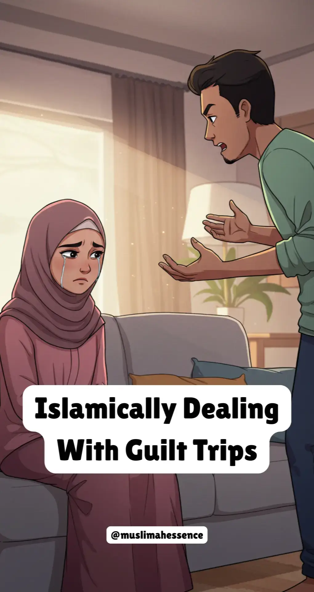 Not every “no” is selfish. Sometimes, it’s obedience to Allah. 💬 Islam teaches us to respect people — but never at the cost of crossing Allah’s limits.    #fyp 
