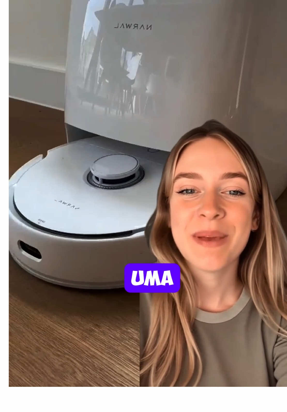 Esse robozinho é a nova funcionária da casa 🛍️🤩 #tiktokshopchegou #limpeza #aspiradorarobot #foyer 