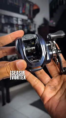 Cari reel baitcasting yang ringan? Smooth dan harganya terjangkau? Cobain Seasir Vortex sebelum habis! #mancing #reelbaitcasting #reelbcringan #reelbcdragclicker #seasirvortex 