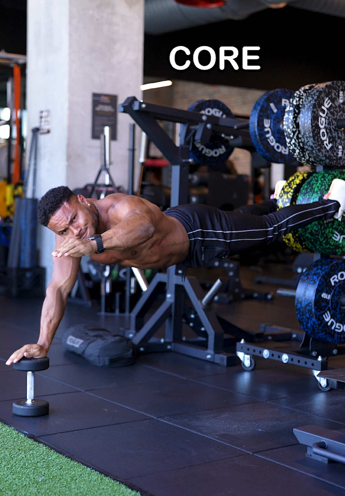 The most important muscle group to train  (Link in bio for coaching) Weak core weak body. It’s as simple as that.  And that’s why I train the way I train.  Every thing I do involves core engagement.  Notice also how I say I don’t workout, I train.  There’s a difference there.  Workout just sounds boring and no purpose.  Now when you train, you are in preparation.  Sharpening your tools to be ready for anything that life throws at you.  #workoutmotivation #coreworkout #coretraining #absworkouts #workoutroutine #beastmode 