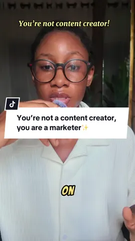Your job is to market (acquire customers), content is a tool, these basic steps are how you know what type of content to create and how you position yourself properly #businesstips #marketing #sales #businessgrowth 