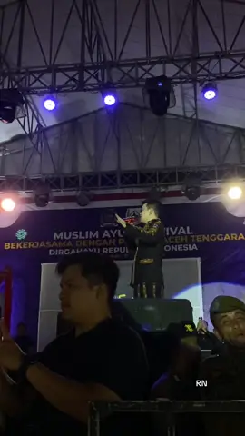 Lagu alas ala👌 #faulgayo #muslimayubfest2025 #kutacane 
