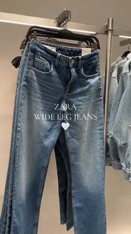 Джинси Wide Leg Mid Rise 💔 Для замовлення, пишіть в інстаграм: eaten_clothes💌 #zara #zaranewin #zarawidelegjeans #widelegpants #zarahaul #zaraoutfit 