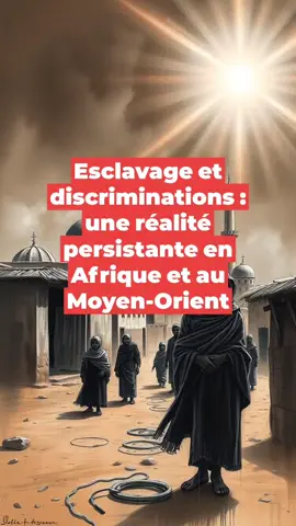 L'esclavage est-il vraiment aboli en Mauritanie ? 🤔 Découvrez la vérité ! #Mauritanie #Esclavage #Haratins #DroitsHumains 🎉