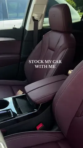 she is ready to go🤭 all in my amazon sf! 🔗 @Buick  #caressentials #buick #buickenvision #newcar #amazonfinds #carshopping @touchland @Dae Hair @Summer Fridays @orbitgum @Saltair Body @Colgate 