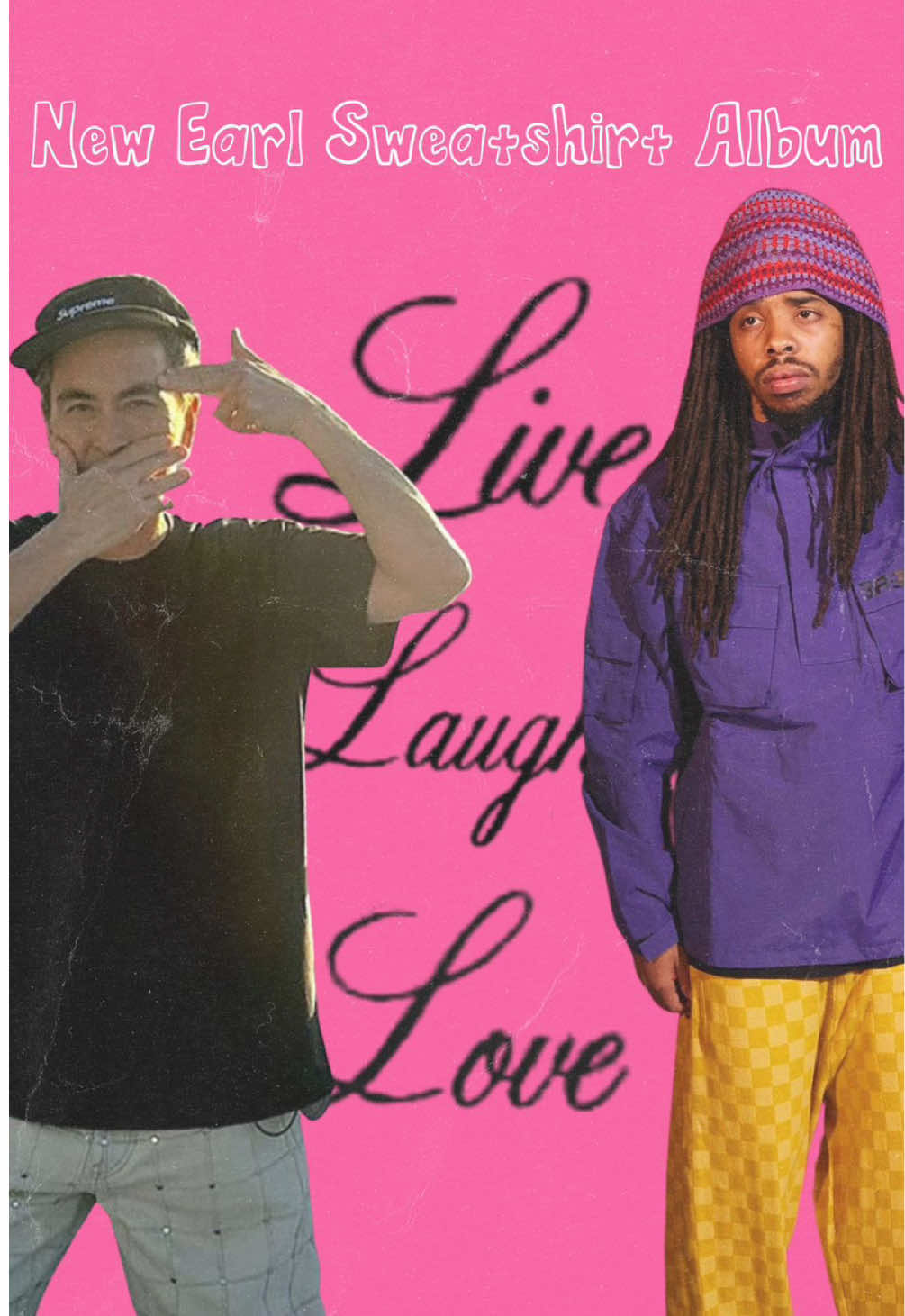 Over the weekend we attended the listening party for Earl Sweatshirt’s new album Live Laugh Love🌟 The album is incredible and despite not having Earl there, we had Earl in spirit  In PT 2, I’ll be reviewing the zine and some of my favorite pages from it #earl #earlsweatshirt  #livelaughlove #oddfuture #ofwgkta 