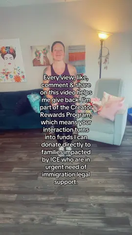 💃Zumba with me and help me support families affected by 🧊 in urgent need of legal support 