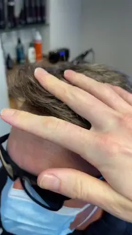 Every transformation starts with the right hold 💪 Using GHOSTBOND with your unit keeps your install secure, making it easy to trim, shape and create a natural-looking finish. Confidence isn’t just in the style — it’s in knowing it stays exactly where it should 👑 #GHOSTBOND #HairUnitsForMen #SecureYourStyle #HairTransformation 