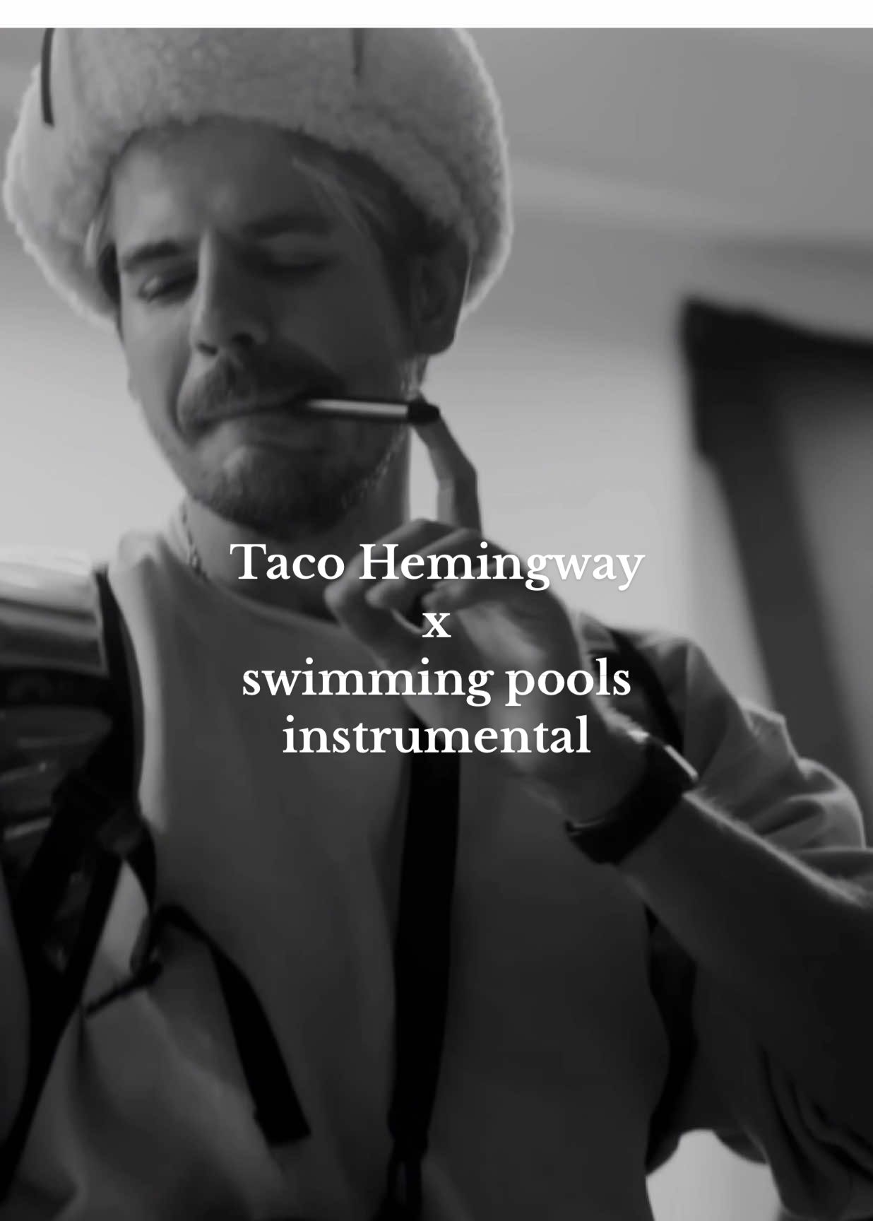 taco x swimming pools instrumental =? #tacohemingway #popular #dc #fyp #pl 