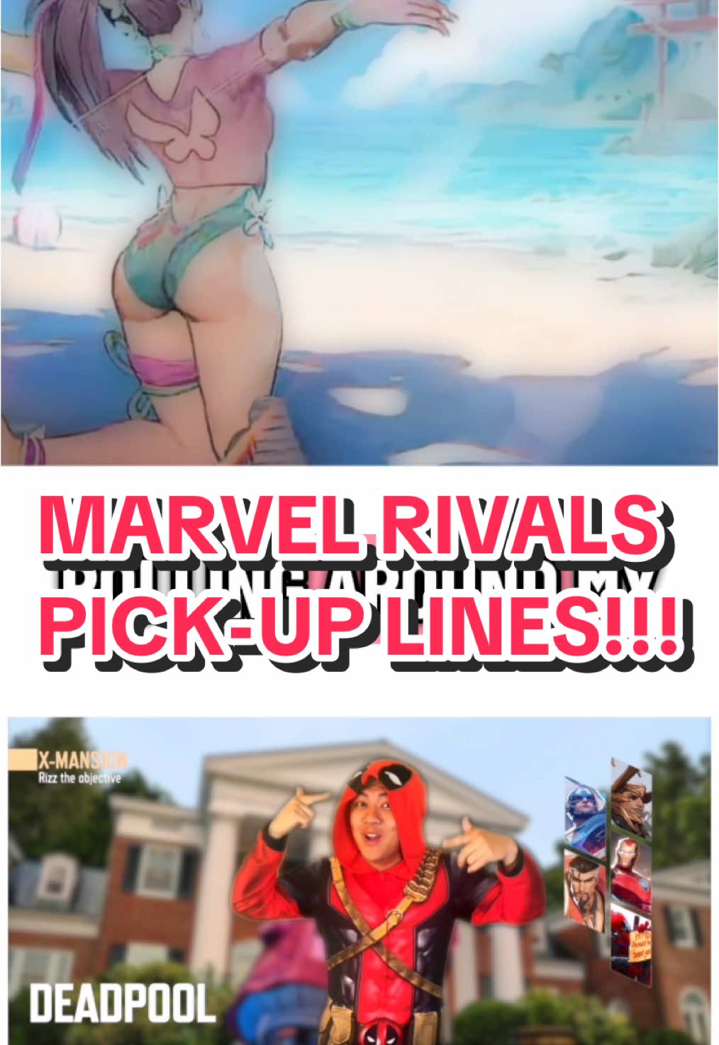 @thejeremiahmolina Here’s a few pick-up lines to use while you’re queuing up your next game on Marvel Rivals‼️ #marvel #marvelrivals #psylocke #xmen #superhero #comedy #skit 