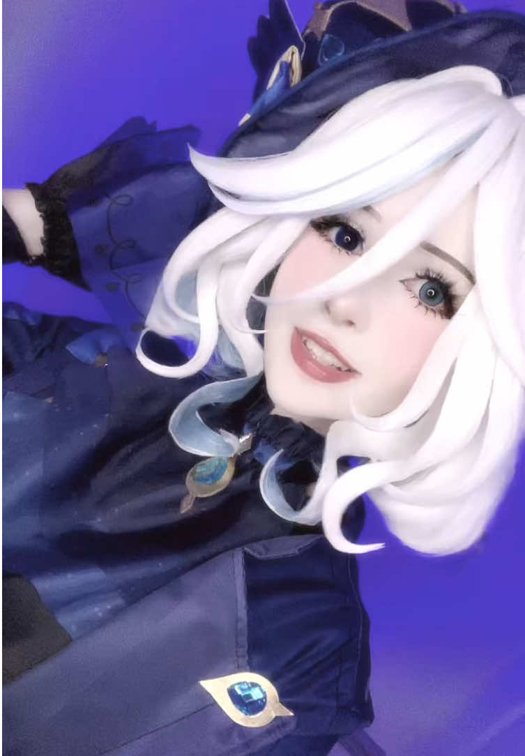 WAA THANK YALL SO MUCH FOR ALL THE LOVE ON MY FURINA ILY GUYS 🥲💙#furina #GenshinImpact #furinacosplay #cosplay #cosplaygirl 