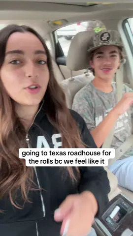 i love u @Texas Roadhouse 