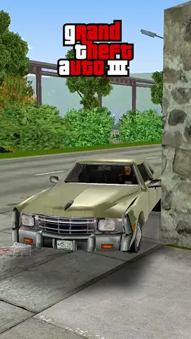 CAR MIRROR DAMAGE LOGIC IN EVERY GTA GAMES#gta4 #gtav #gta6 #gta3 #gtavicecity 