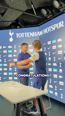 The manager and his captain 🫂