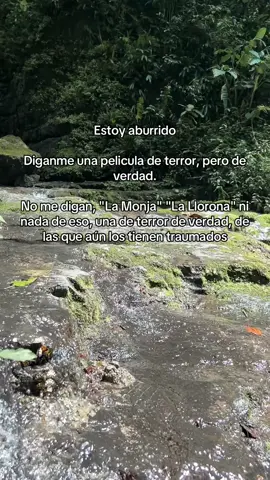 #recomendaciones #peliculas #terror 