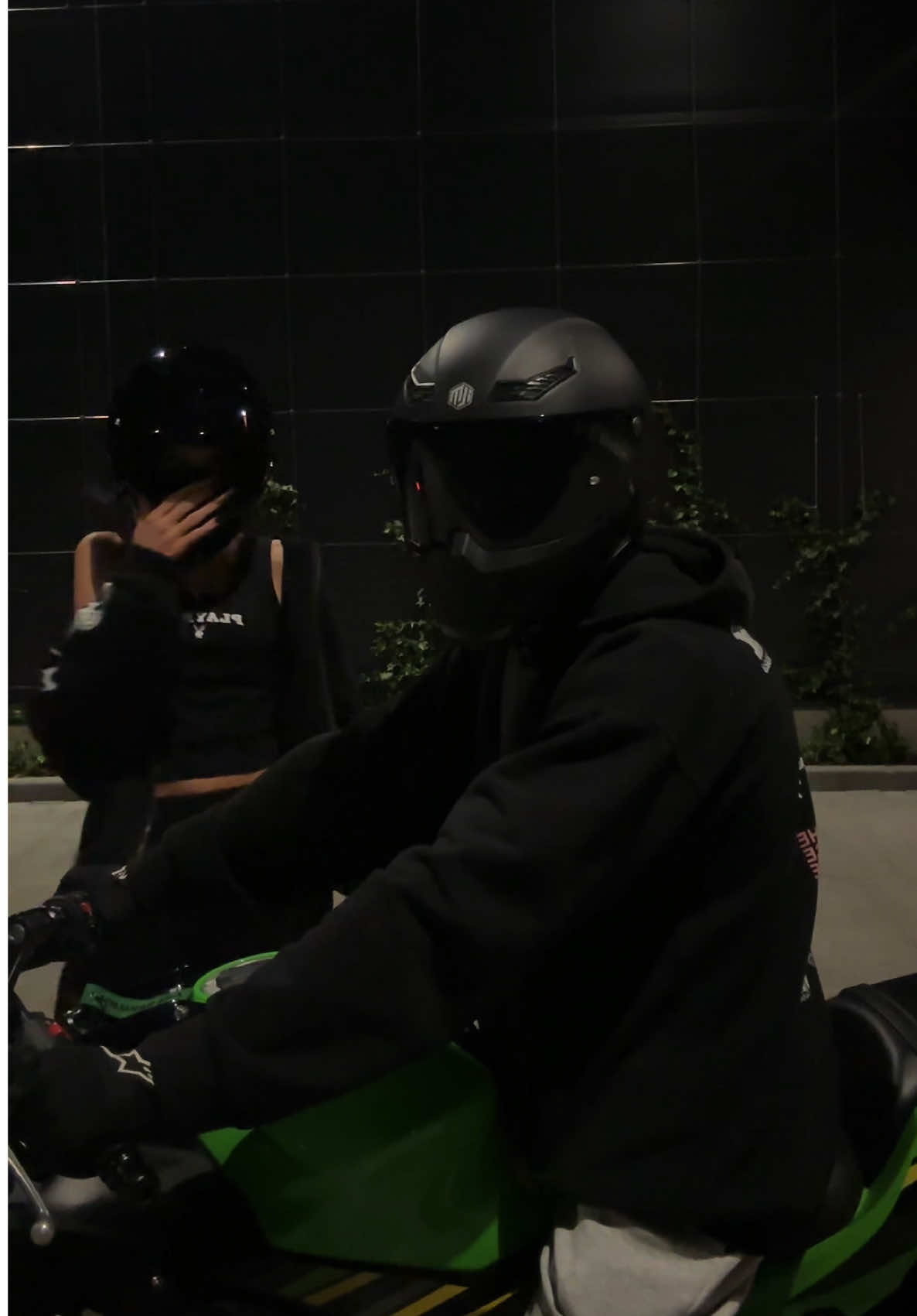 Inst: kkarina_k_ #moto #motorcycle #motogirl #fyp #yamaha      