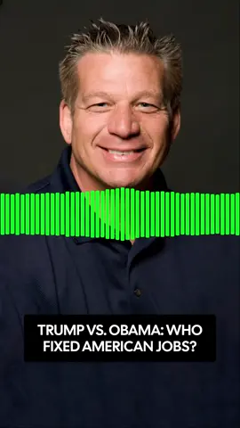 Trump proving Obama wrong again - manufacturing jobs ARE coming back through strategic tariffs. When Obama asked 