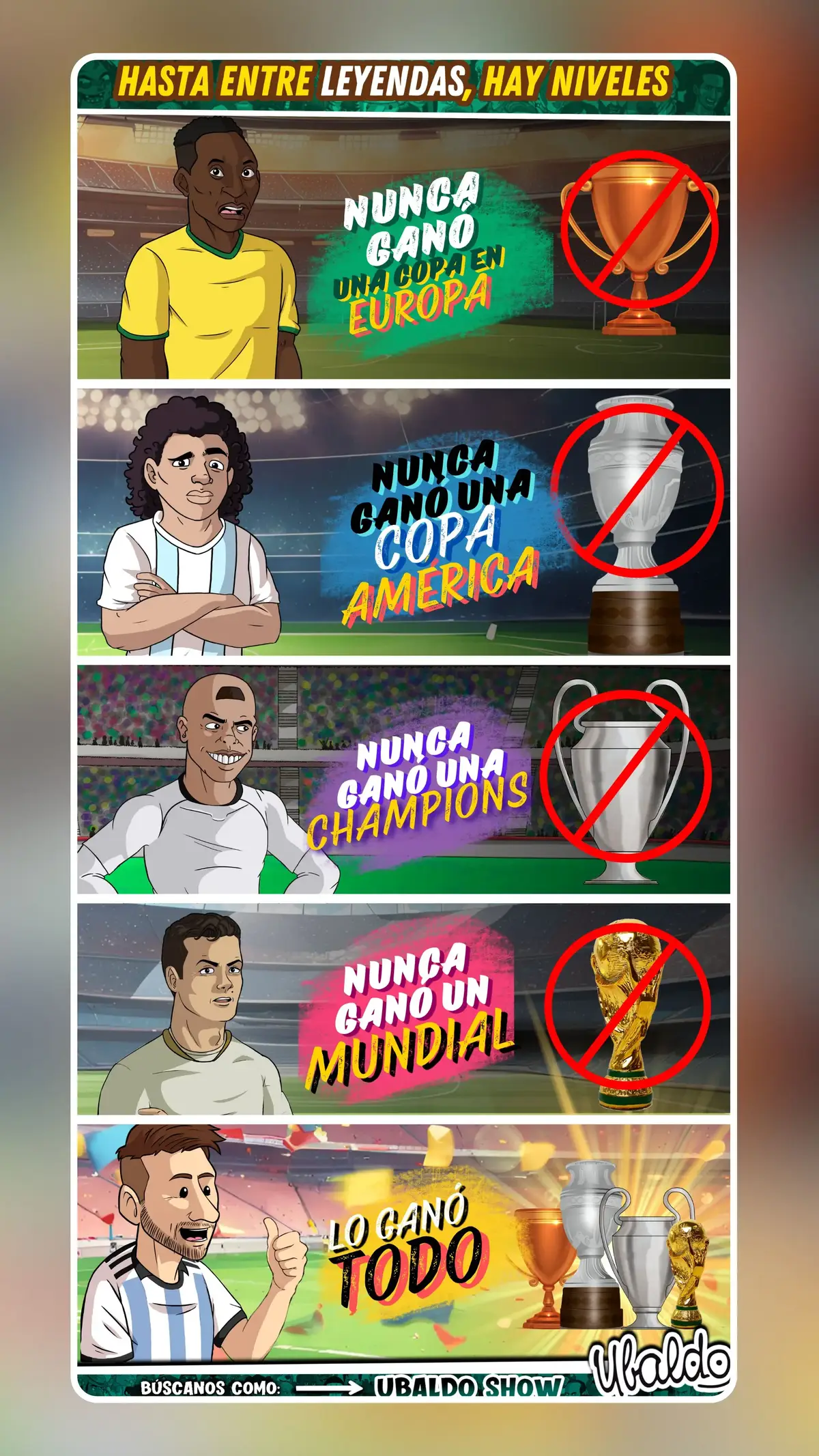 Messi es impresionante 😲 