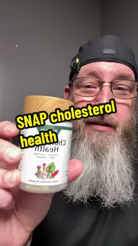 SNAP cholesterol health.  #supplements #naturalsupplements #snapsupplements #healthsupplements #snapsuperbrandday 