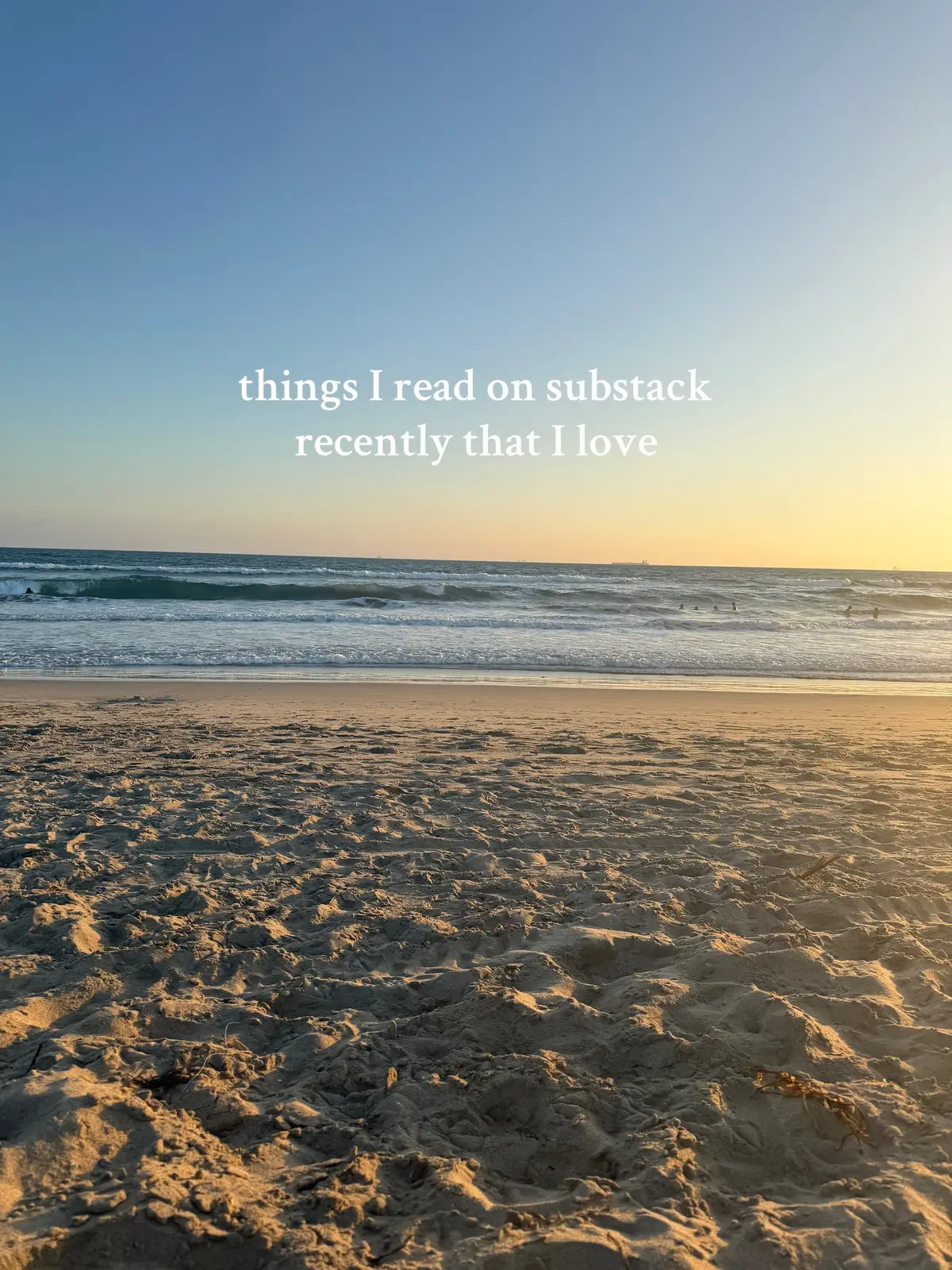 #substack 