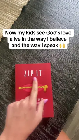 Parents, this book is helping me give my words to God and let Him lead my speech ❤️🙌 #parents #christian #faith #MomsofTikTok #book 