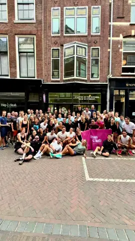 Good Vibes RunClub X @havearoll  Another amazing RunClub with amazing people!!✨ #runclub #Running #goodvibes #reels #inspire  @danique.hosmar @runwithdanique               #fyp #voorjou #runclub #utrecht #running #trendingvideo 