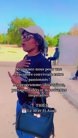 Rejoignez-nous pour une rencontre conviviale entre passionnés ! Au programme : discussions, partages d’idées et découvertes inspirantes. 📍 THIÈS  📅 Le 30 et le 31 Août 