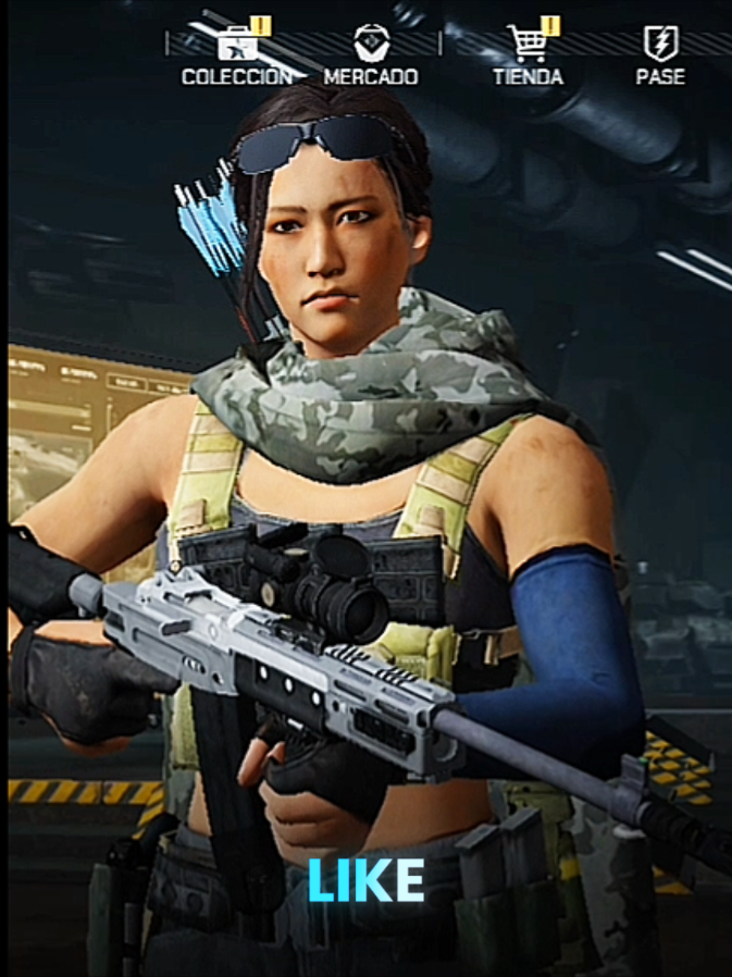 cuál de estas herramientas de cuerpo elegirias🤔 #garenadeltaforcemobile #gaming #deltaforcevideos #garena #shorts 