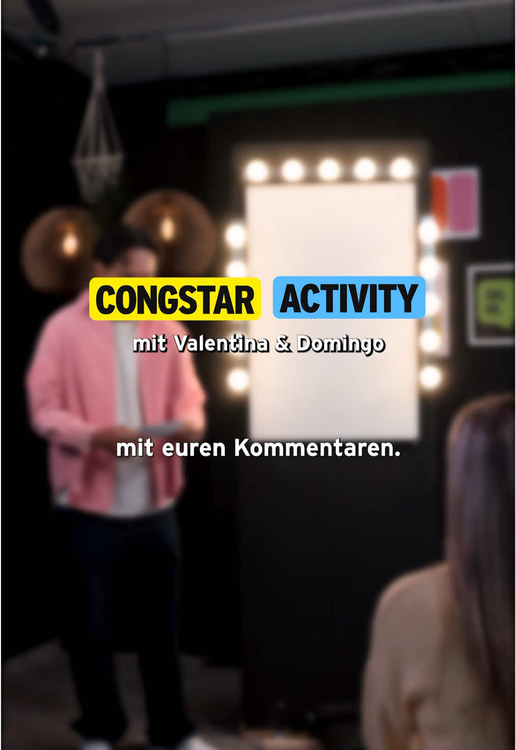Kommi-Activity on! Erratet ihr’s schneller als @DOSAFT und @Valentina 🪩? 🎬💡