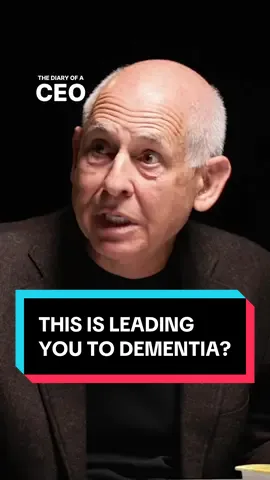Dr. Daniel Amen shares that around 50% of people over 85 will be diagnosed with dementia. That means 1 in 2 people risk losing their memory, independence, and sense of self. But he stresses there are tools and strategies we can use to ease cognitive decline and protect brain health for longer. #podcast #diaryofaceo #ai #artificialintelligence #dementia 