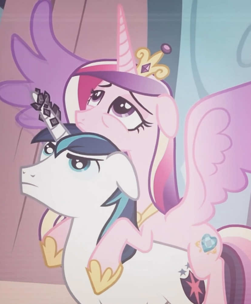#CADENCE & #SHININGARMOR - me and my future husband trust | scp: mlpscnepacks || #mylittlepony #fy #fyp 