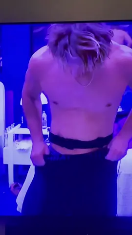 Aldo listo para la Prueba del líder 💪#aldodenigris #casadelosfamosos #cuartonoche #teaminfierno #Viral 