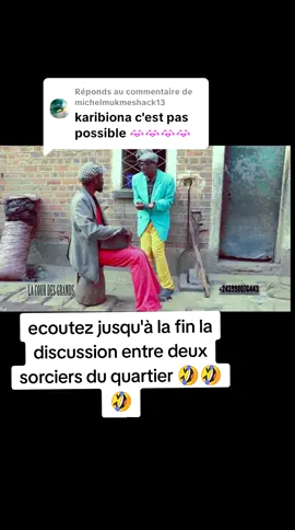Réponse à @michelmukmeshack13 partie 5 théâtre du katanga 