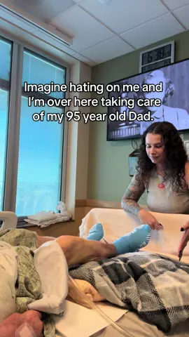 The hardest job I never applied for, caring for my parent. I wouldn’t trade it for anything.  #caregiverlife #parents #dadsoftiktok #loveyou #familyfirst 