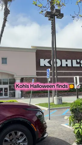 Come with kohls to shop Halloween items 👻🎃❤️✨ #fyp #foryoupage #kohlsfinds 