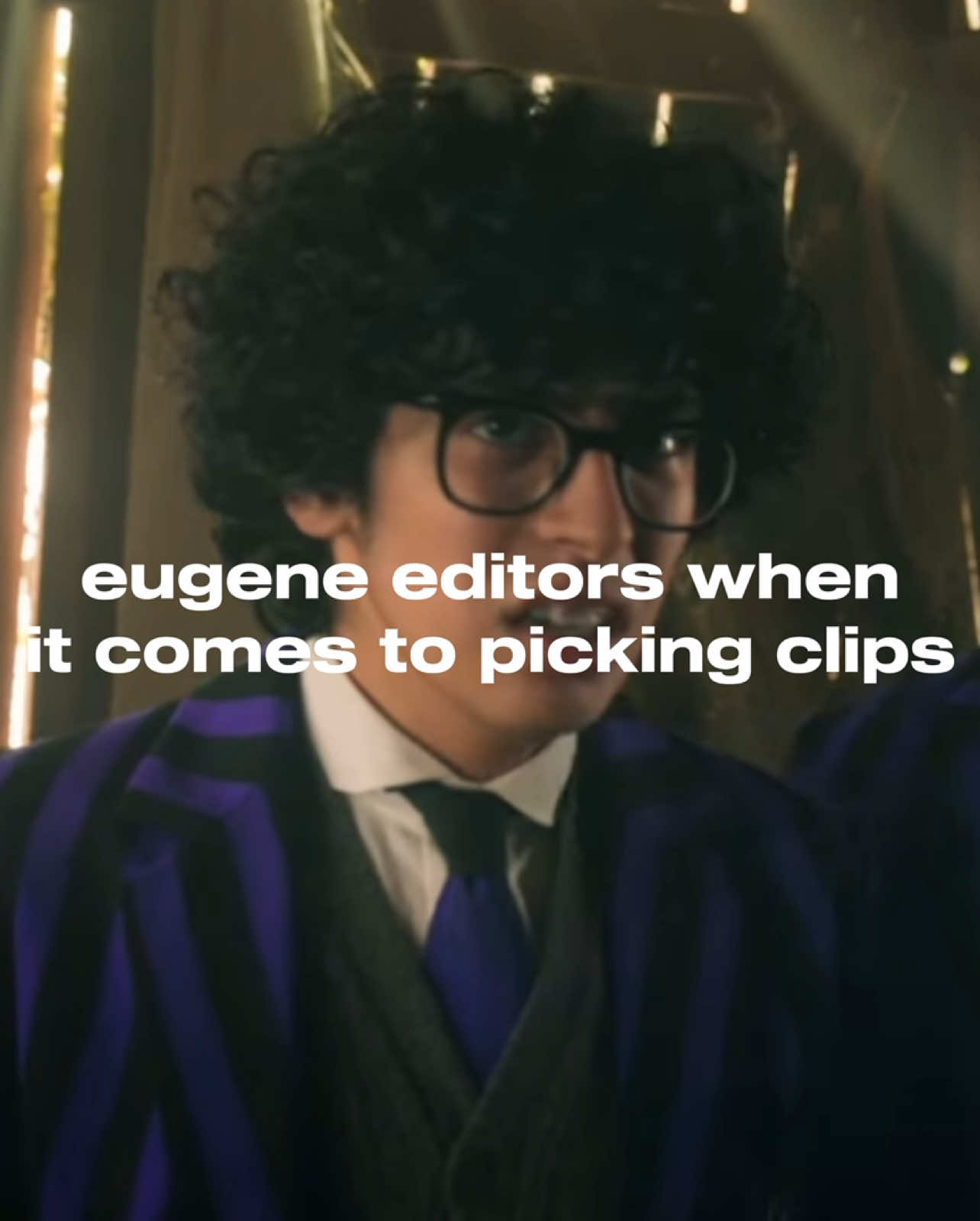 #MOOSAMOSTAFA  last eugene edit b4 school || #wensday #edit #fyp #eugeneottinger #eugenewednesday 💬