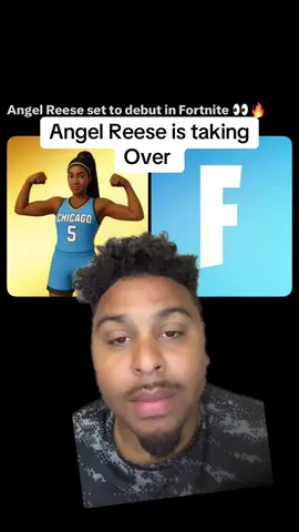Chicago needs to get better roster around her #angelreese #caitlinclark #WNBA #fortnite #fyp 