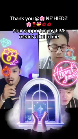 🌸 NE'HIEDZ 🌸❣️💝💋💋, thank you for the incredible support in my LIVE! I will keep creating better LIVE content!@🌸 NE'HIEDZ 🌸❣️💝💋💋 #tiktoklive #livehighlights #livegift #puppykisses #twinklingstar 