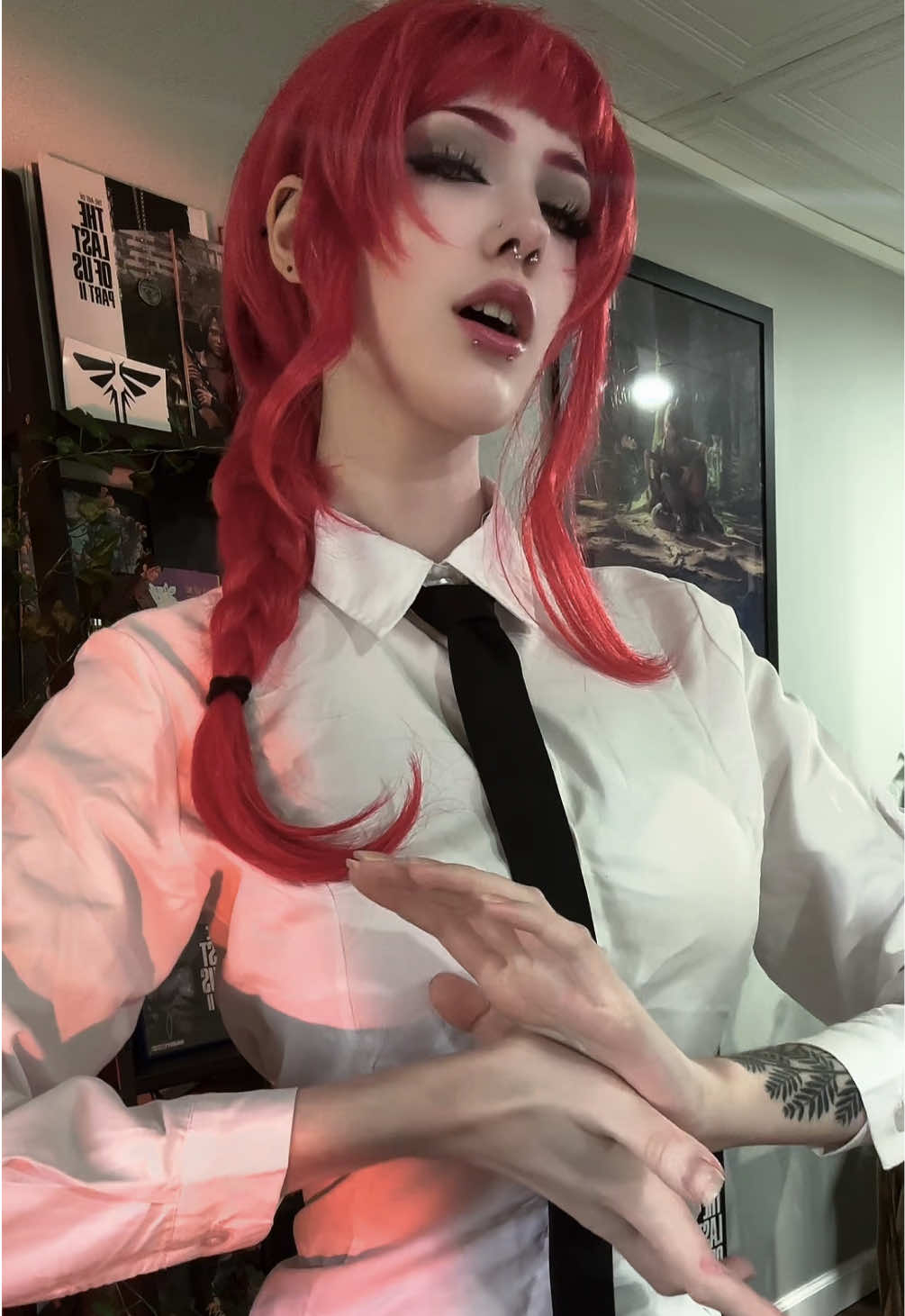 More chainsaw man cosplays coming soon for the movie release :) | #makima #chainsawman #csm #foryoupage #xyzbca 