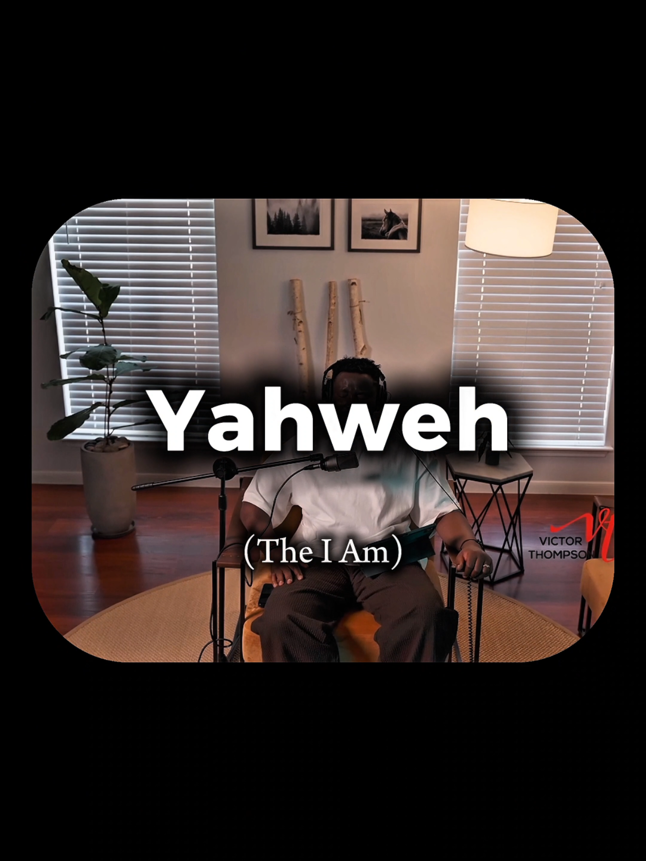 Yahweh Rapha - Victor Thompson . . . . . . . #lyrics_songs #music #gospel #lyric #newyorkcity 
