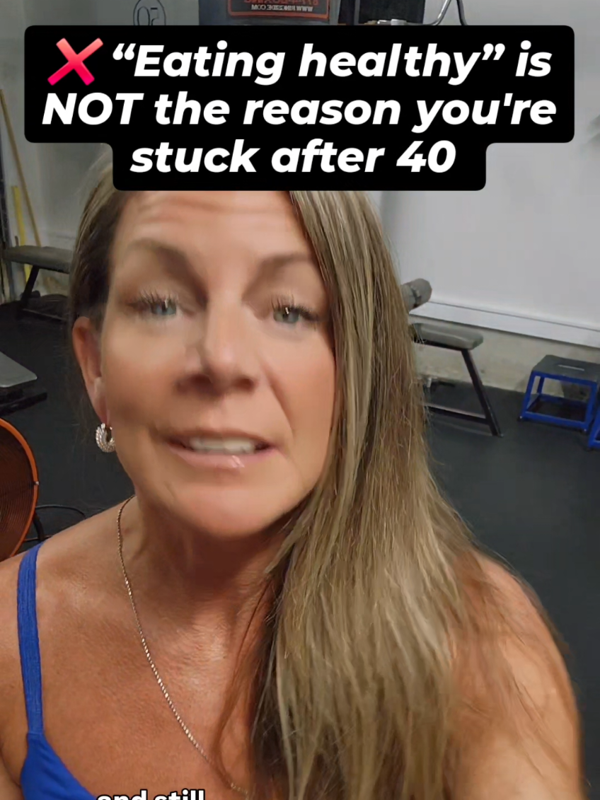 Eating healthy ≠ losing fat. You can eat avocado toast, smoothie bowls, and grilled salmon every day… and still stall. The truth: ✅ You need enough protein to protect muscle. ✅ You need enough carbs to fuel energy. ✅ You need smart strength training to signal fat loss. Get this wrong, and your metabolism slows… even if you “eat clean.” I’ll show you the exact breakdown my clients over 40 follow — just comment READY. Best Strategy For Women Over 40 For Fat Loss.  How To Get Toned And Stay There For Life.  Control Your Outcome With The Most Time Efficient And Most Effective Fat Loss & Fitness #fatlossforwomen #over40weightloss #musclemetabolismmethod