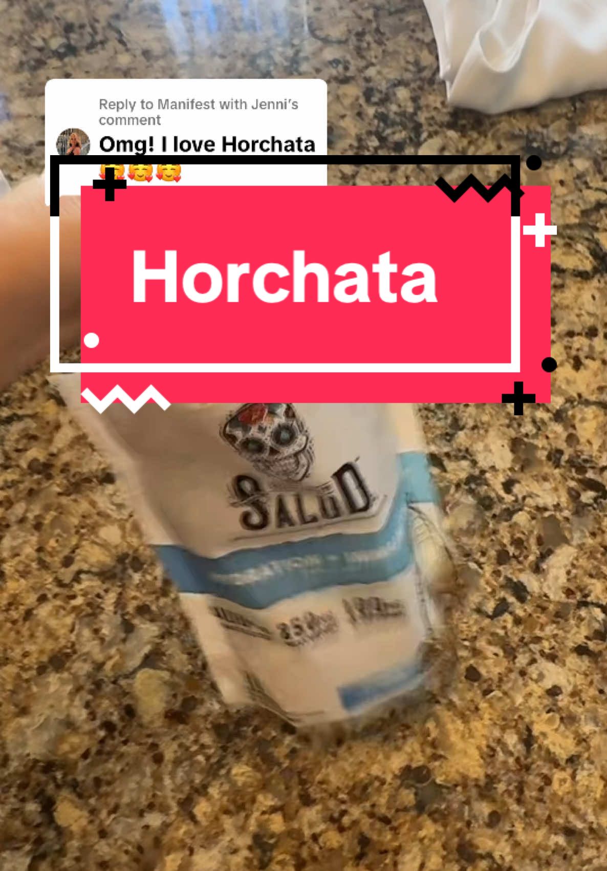 Replying to @Manifest with Jenni 🥤✨ Tell me why this Salud Horchata Electrolyte mix tastes like dessert but keeps you hydrated 👀🔥 Electrolytes + hydration + that creamy cinnamon horchata vibe? Obsessed. Perfect for summer days, workouts, or when plain water just isn’t cutting it. Hydrate bougie style, bestie 💃 #tiktokshop #tiktokshopcreatorpicks #tiktokshoprestock #foryou #viral #tiktokshopspringglowup #tiktokshopdealsfordays #blackfriday #homerefresh #TikTokShopCreatorPicks SEO: salud horchata electrolyte, hydration powder mix, viral electrolyte drink, healthy horchata mix, best electrolyte supplement, creamy cinnamon hydration, daily hydration powder, wellness electrolyte blend, tasty hydration hack, energy and hydration drink Viral search terms: viral electrolyte powder, horchata flavored hydration, best hydration supplement tiktok, creamy electrolyte mix, hydration hack drink, salud electrolyte viral, healthy hydration powder, cinnamon hydration mix, electrolyte drink for summer, must have hydration hack