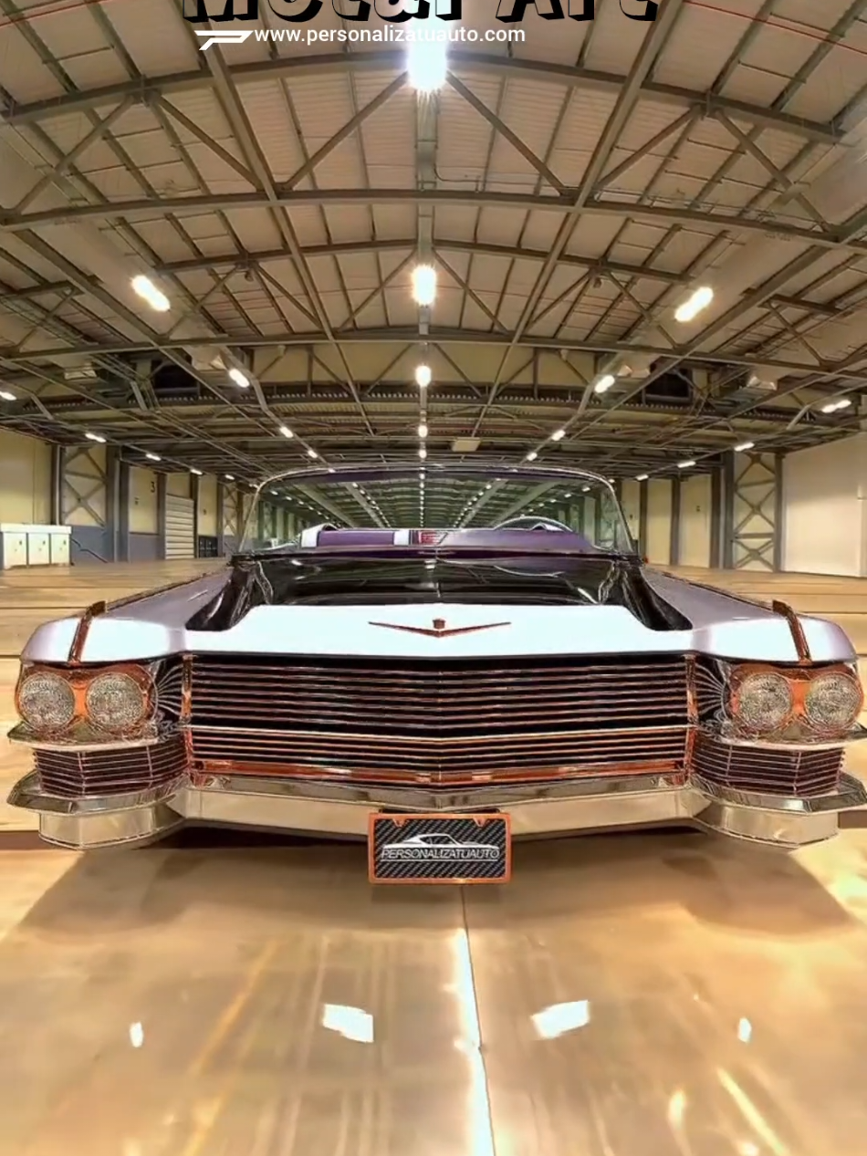 Metal Art Cadillac 1964 #cadillac #musclecar #restomod #protouring #foryou 