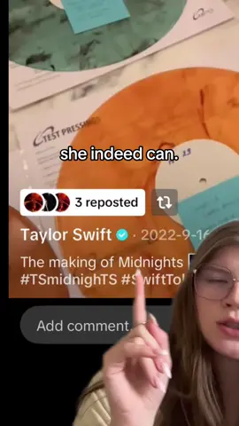 this is crazy #ts12 #swiftie #taylorswift #swifttok #thelifeofashowgirl 