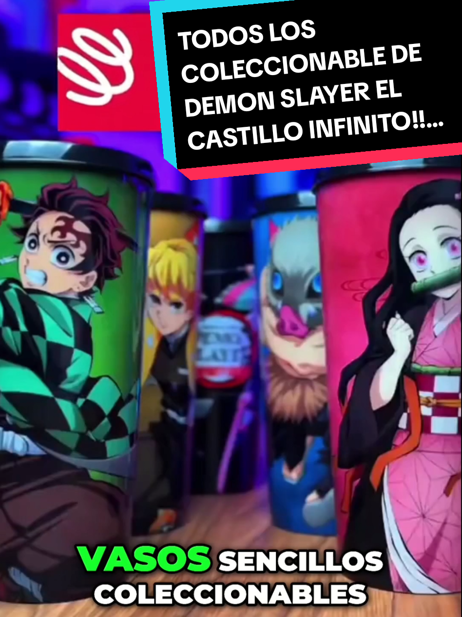 TODOS los Coleccionables de Demon Slayer El Castillo Infinito de Cinépolis y Cinemex (confirmados hasta el momento) pronto tendremos más cositas por revelar, así como su boleto conmemorativo Demon Slayer El Castillo Infinito!! comparte con tu amigo se cayó en la mentira de la palomera de Demon Slayer Cinépolis jaja!! . . . . #kimetsunoyaiba #demonslayer #kny #coleccionables #anime  Demon Slayer palomera Cinépolis Palomera Demon Slayer El Castillo Infinito Cinemex  Palomera Demon Slayer El Castillo Infinito Cinépolis  Vasos Demon Slayer El Castillo Infinito Cinemex Vasos Demon Slayer El Castillo Infinito Cinépolis  @Cinépolis Online @Cinemex @crunchyroll @Crunchyroll LATAM 