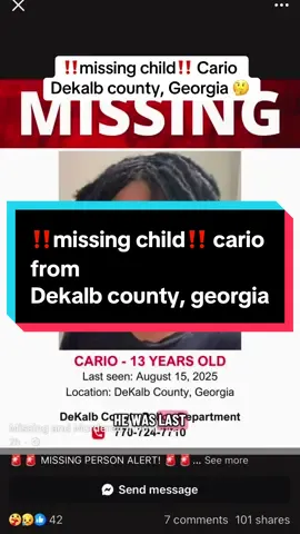 Say his name! Cario #missingchild #missing #missingperson #cario #foryou